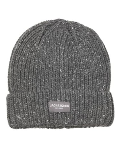 JACK & JONES Jaccliff Nap Beanie Soğuk hava şapkası Erkek