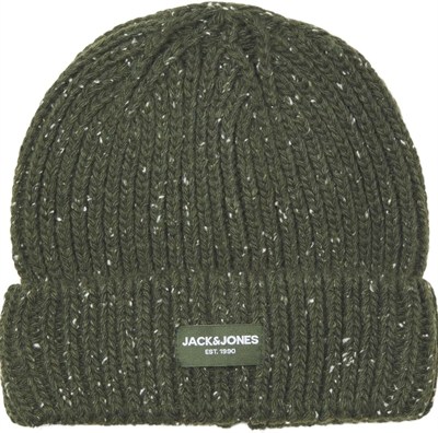 JACK & JONES Jaccliff Nap Beanie Soğuk hava şapkası Erkek