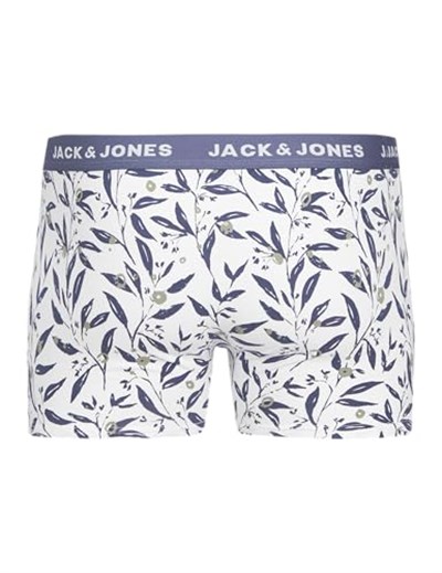 JACK & JONES Jacharvey Trunks 5 Pack Boxer Şort Erkekler