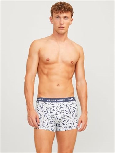 JACK & JONES Jacharvey Trunks 5 Pack Boxer Şort Erkekler