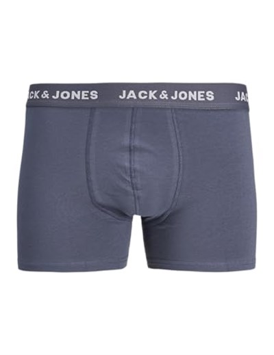 JACK & JONES Jacharvey Trunks 5 Pack Boxer Şort Erkekler
