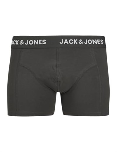 JACK & JONES Jachugo Skulls Trunks 3 Pack Sn Boxer Şort Erkekler