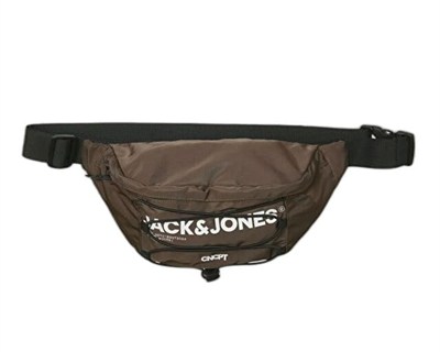 Jack Jones Jacitrus Bumbag Bel Çantası 12263790-SHITAKE Kahverengi