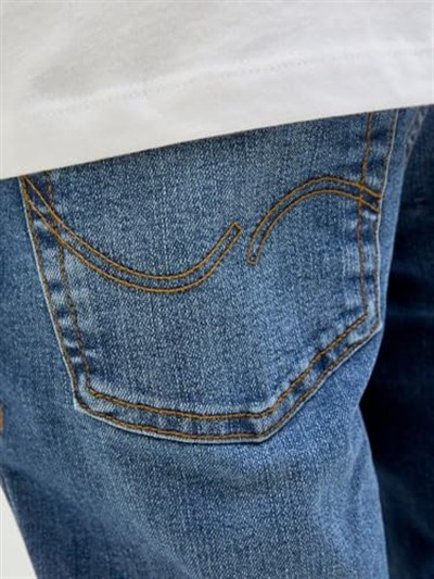 JACK & JONES Jack & Jones Boy Slim Fit Jeans Jjiglenn Jjoriginal Sq 902 Noos Jnr Slim Fit Jeans Junior Jjiglenn Jjoriginal Sq 902 Noos Jnr Erkek