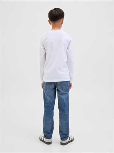 JACK & JONES Jack & Jones Boy Slim Fit Jeans Jjiglenn Jjoriginal Sq 902 Noos Jnr Slim Fit Jeans Junior Jjiglenn Jjoriginal Sq 902 Noos Jnr Erkek