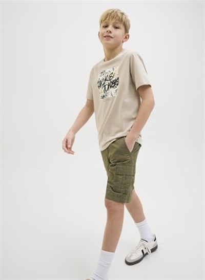 Jack & Jones Jack Jones Cole Mateo Relaxed Fit Kargo Şort, EW21GY105800