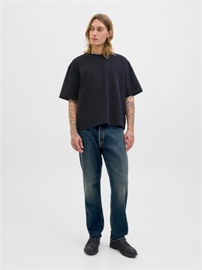 JACK & JONES Jack & Jones Male Relaxed Fit Jeans Jjichris Jjoriginal Akm 918 Noos Relaxed Fit Jeans Jjichris Jjoriginal Mf 918 Noos Erkek