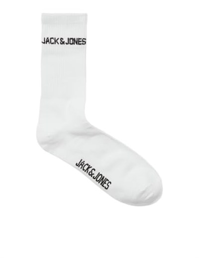 JACK & JONES JACMELVIN TENNIS SOCK 3 PACK NOOS Çorap Erkek