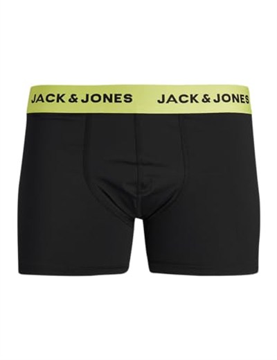 JACK & JONES JACTIGER MICROFIBER TRUNKS 3 PACK Boxer Erkek
