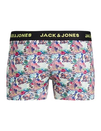 JACK & JONES JACTIGER MICROFIBER TRUNKS 3 PACK Boxer Erkek