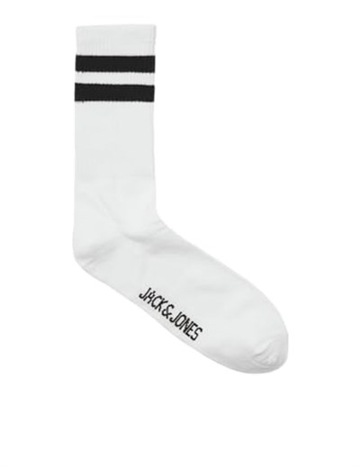 JACK & JONES Jactravis Tenis Çorabı 3lü Paket Noos Çorap Erkekler