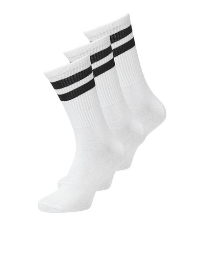 JACK & JONES Jactravis Tenis Çorabı 3lü Paket Noos Çorap Erkekler