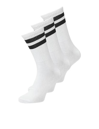JACK & JONES Jactravis Tenis Çorabı 3lü Paket Noos Çorap Erkekler