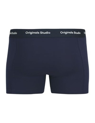 JACK & JONES Jacvesterbro Solid Trunks 3 Pac Noos Jnr Jacvesterbro Solid Trunks 3 Pac Noos Jnr Erkekler