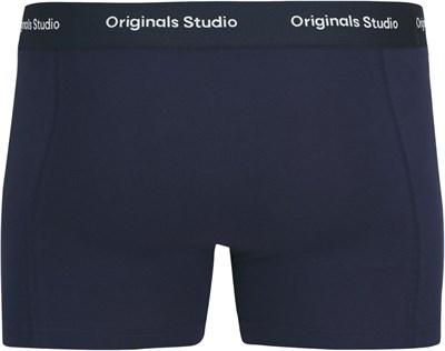 JACK & JONES Jacvesterbro Solid Trunks 3 Pac Noos Jnr Jacvesterbro Solid Trunks 3 Pac Noos Jnr Erkekler