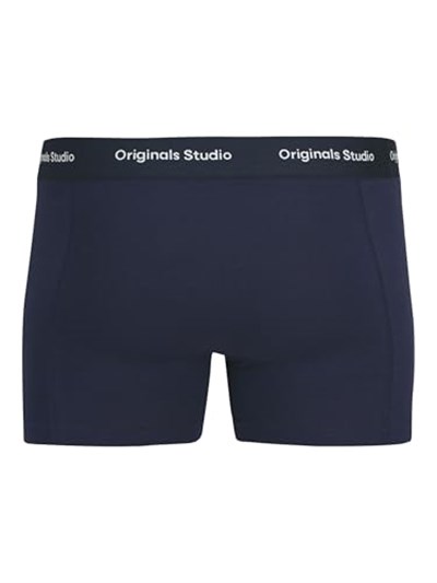 JACK & JONES Jacvesterbro Solid Trunks 3 Pack Noos Jacvesterbro Solid Trunks 3lü Paket Noos Erkekler