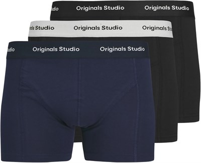 JACK & JONES Jacvesterbro Solid Trunks 3 Pac Noos Jnr Jacvesterbro Solid Trunks 3 Pac Noos Jnr Erkekler