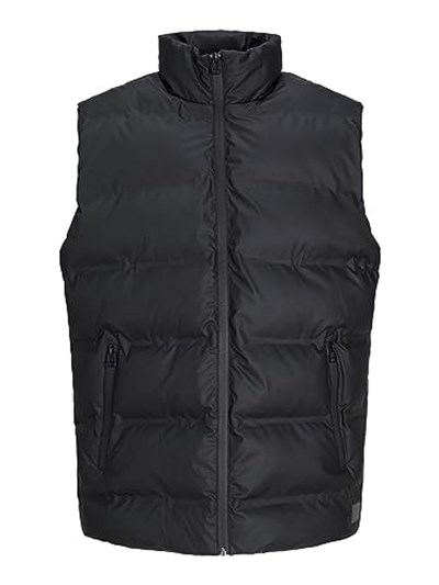 JACK & JONES JCOELEMENTS PU BODYWARMER Outerwear Erkek