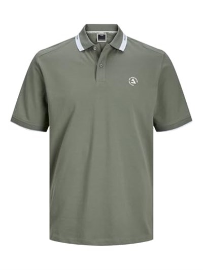 JACK & JONES Jcohass Logo Polo Ss Snpolo tişörtErkek