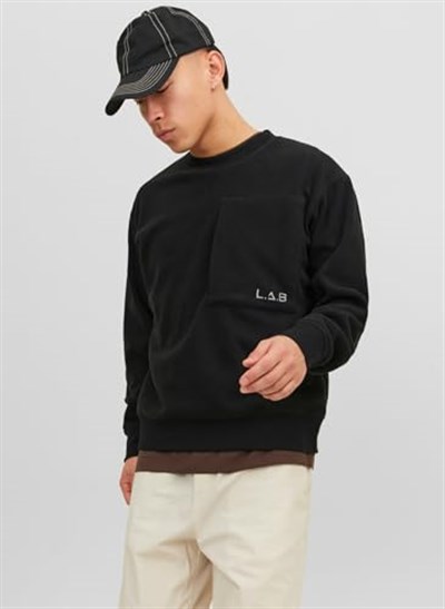 JACK & JONES JCOLAB SWEAT CREW NECK AW23 Sweatshirt, 12241523