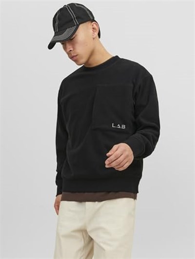 JACK & JONES JCOLAB SWEAT CREW NECK AW23 Sweatshirt, 12241523