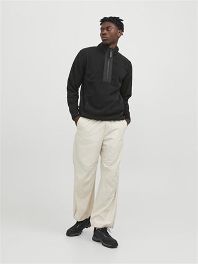 JACK & JONES JCOLUNAR FLEECE SWEAT HIGH NECK SN Sweatshirts Erkek