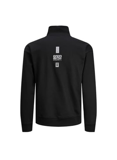 JACK & JONES JCOREFLECT SWEAT HALF ZIP HIGH NECK Sweatshirt Erkek