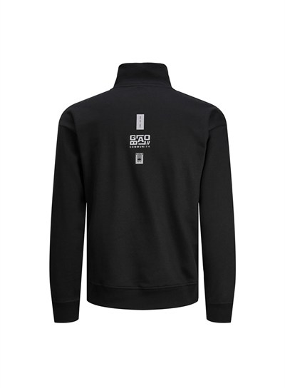 JACK & JONES JCOREFLECT SWEAT HALF ZIP HIGH NECK Sweatshirt Erkek