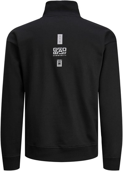 JACK & JONES JCOREFLECT SWEAT HALF ZIP HIGH NECK Sweatshirt Erkek
