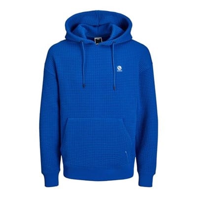 JACK & JONES JCOSTRUCTURED SWEAT HOOD SMU Sweatshirts Erkek çocuk