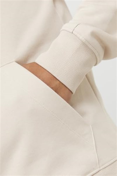 JACK & JONES JCOWAFFLE BACKPRINT SWEAT HOOD Sweatshirts Erkek