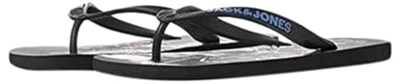 JACK & JONES JFWCOLOUR SKULL FLIP FLOP TerlikErkek