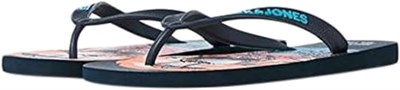 JACK & JONES JFWCOLOUR SKULL FLIP FLOP TerlikErkek