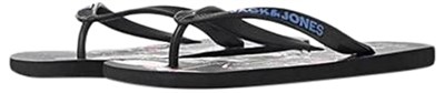 JACK & JONES JFWCOLOUR SKULL FLIP FLOP TerlikErkek