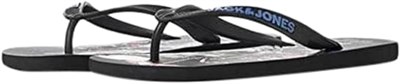 JACK & JONES JFWCOLOUR SKULL FLIP FLOP TerlikErkek
