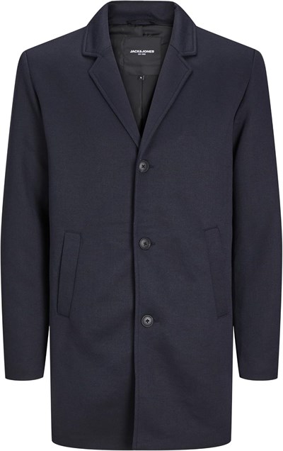 JACK & JONES Jjchuck Coat Manto Erkekler