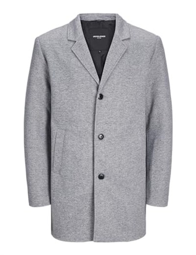JACK & JONES Jjchuck Coat Manto Erkekler