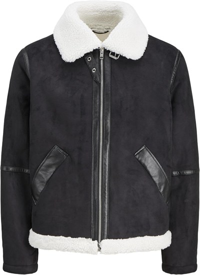JACK & JONES Jjcole Aviator Jacket Jjcole Aviator ceket Erkekler