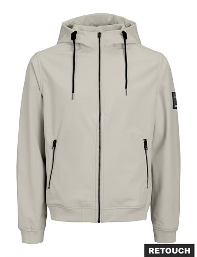 JACK & JONES Jjebasic Softshell Hood Noos Ceket Erkek
