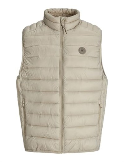 JACK & JONES Jjebradley Light Bodywarmer Collar Noos Jjebradley Light Bodywarmer Collar Noos Erkekler