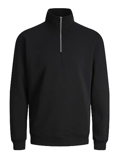 JACK & JONES JJEBRADLEY SWEAT HALF ZIP NOOS Sweatshirt Erkek
