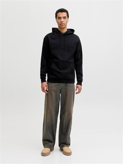 JACK & JONES Jjebradley Sweat Hood Noos Kapüşonlu Sweatshirt Erkek