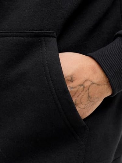 JACK & JONES Jjebradley Sweat Hood Noos Kapüşonlu Sweatshirt Erkek