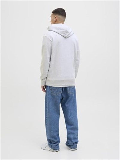 JACK & JONES JJEBRYAN CORP LOGO SWEAT HOOD NOOS Kapüşonlu Sweatshirt Erkek