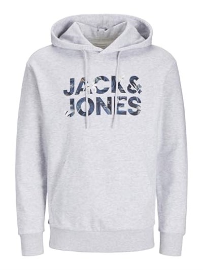 JACK & JONES JJEBRYAN CORP LOGO SWEAT HOOD NOOS Kapüşonlu Sweatshirt Erkek