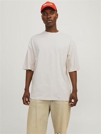 JACK & JONES JJECHARGE TEE O-NECK NOOS Tişört Erkek