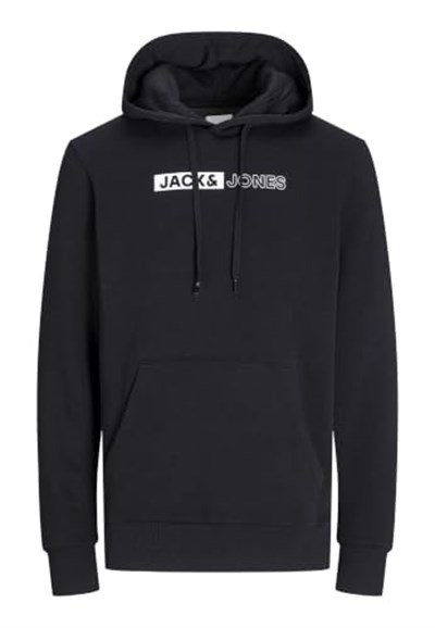 JACK & JONES Jjecorp Logo Sweat Hood Play NoosKapüşonlu kazakErkek