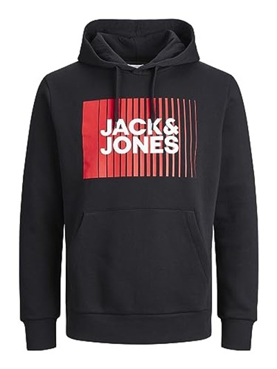 JACK & JONES JJECORP LOGO SWEAT HOOD PLAY NOOS Sweatshirt Erkek