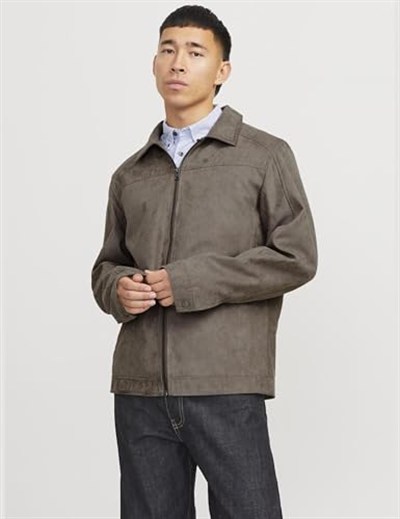 JACK & JONES Jjedylan Shacket Noos Kısa ceket Erkekler
