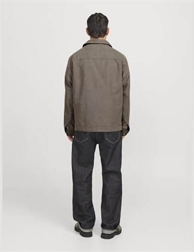 JACK & JONES Jjedylan Shacket Noos Kısa ceket Erkekler